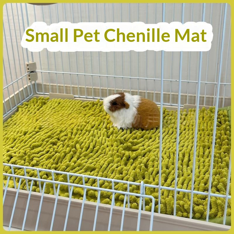 Warm Soft Plush Pet Floor Mat
