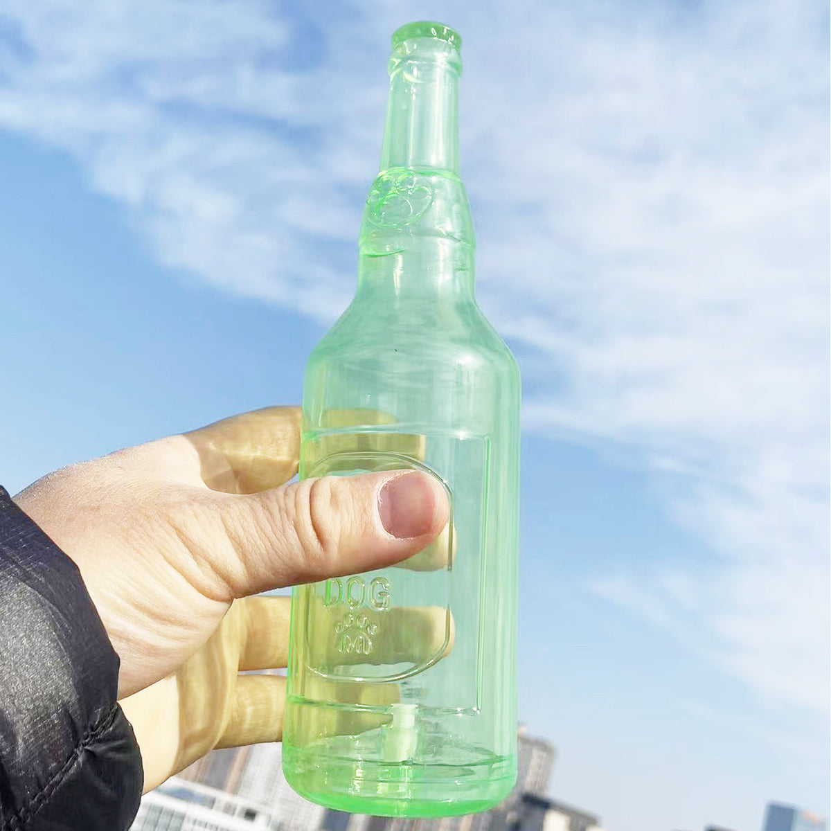 Pet Molar Floating Rubber Tpr Tennis Bottle Toy