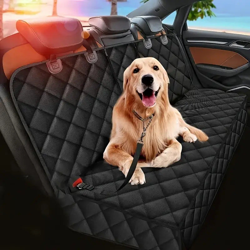 Rear Mat Anti-Dirty Waterproof Dog Car Mat Dual-Use Car Back Seat Pet Pad