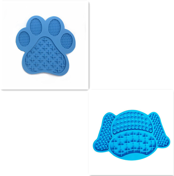 Silicone Dog Lick Pad Slow Food Plate