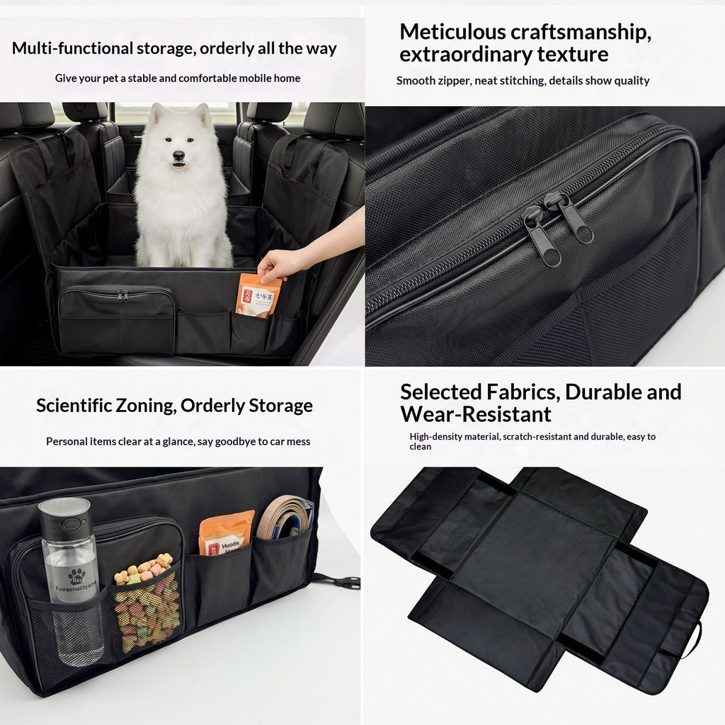 Waterproof Multifunctional Pet Car Seat Cover