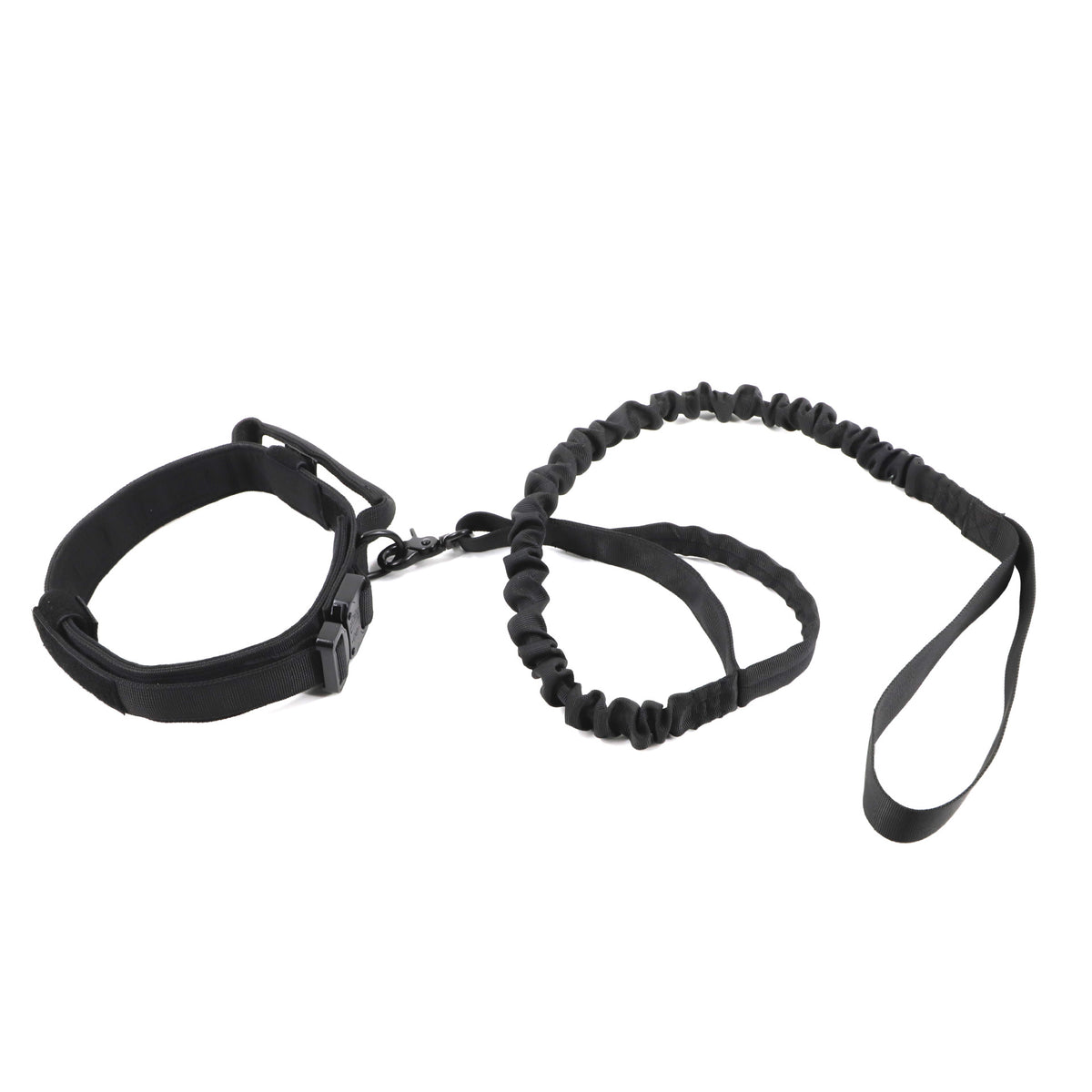 Tactical Nylon Dog Collar And Leash Set
