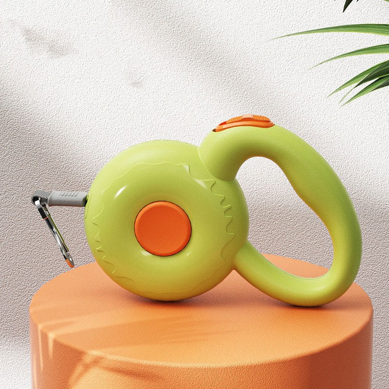Retractable Reflective Dog Leash