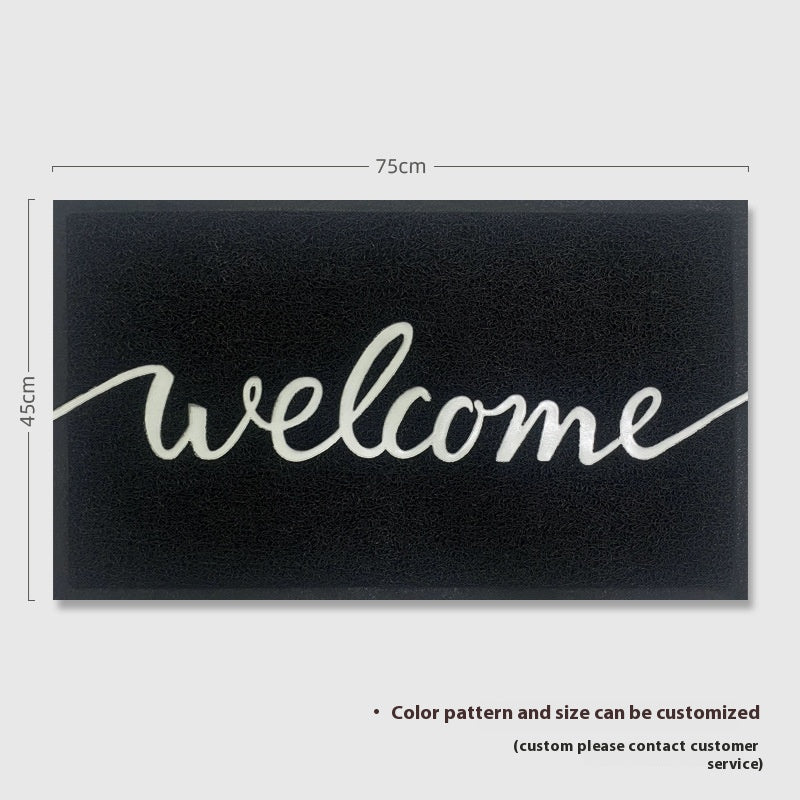 Door Entry Mat Household Pvc Loop Floor Mat
