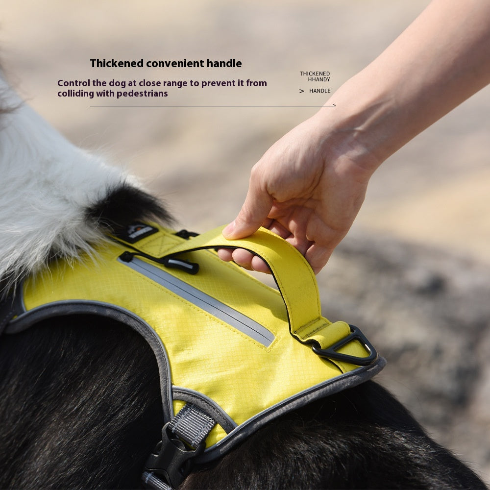 Reflective Breathable Explosion-Proof Dog Harness