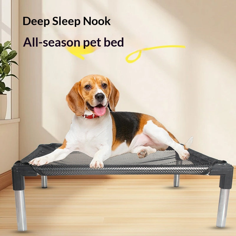 Elevated Pet Bed for Small and Medium Dogs