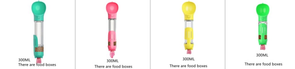 Multi-Functional Pet Water Bottle