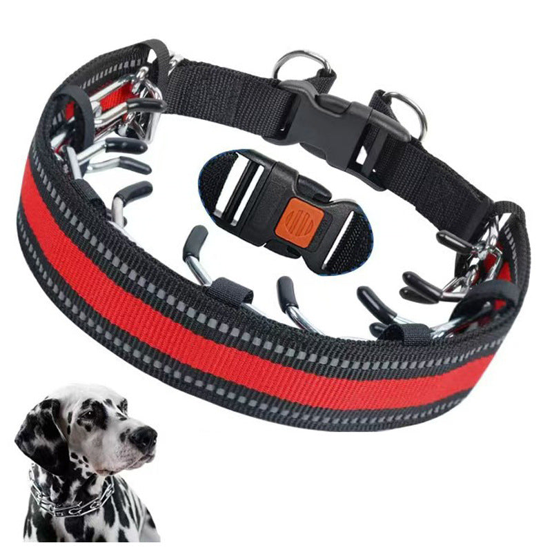 Explosion-Proof Dog Collar With Stimulation Chain