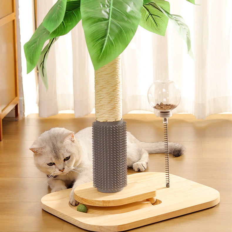 Vertical Durable No Chip Shedding Scratching Pole