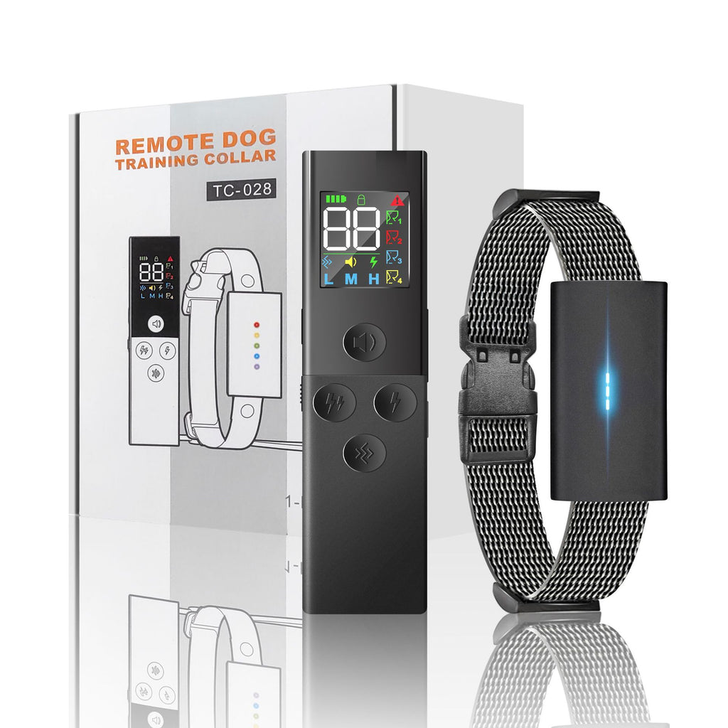 Color Screen Anti-Bark Dog Trainer