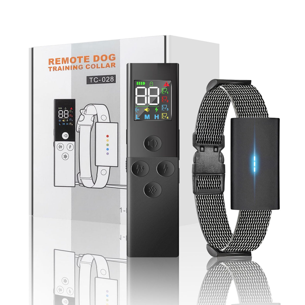 Color Screen Anti-Bark Dog Trainer