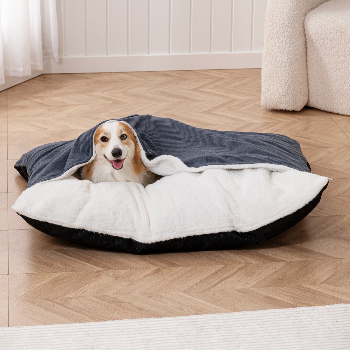 Winter Warm Detachable And Washable Dog Bed