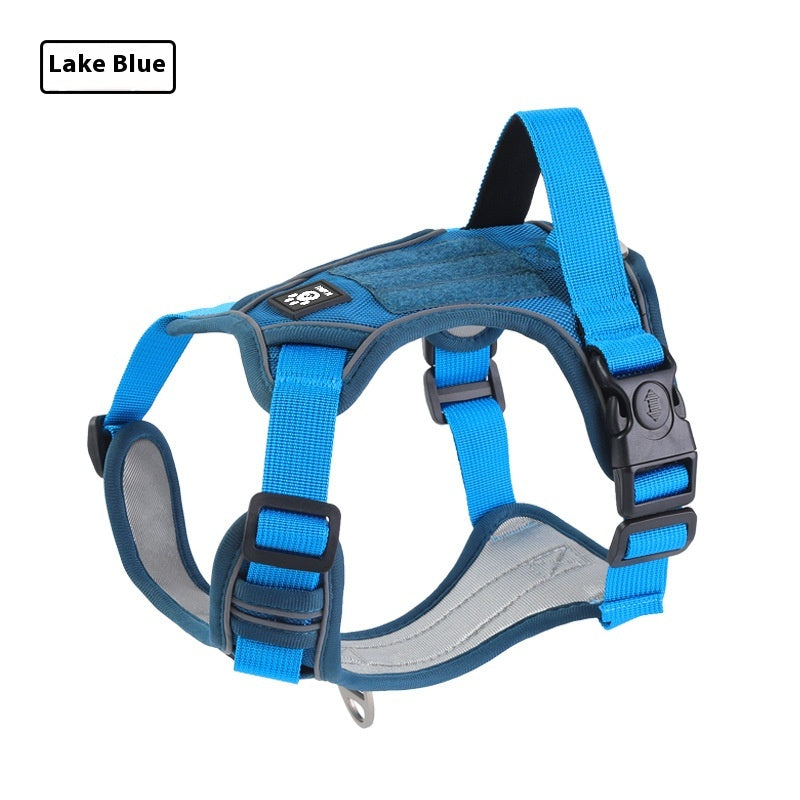 Vest-Style Dog Harness For Medium And Large Dogs Walking