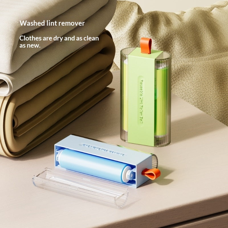Washable Portable Lint Remover with Lid