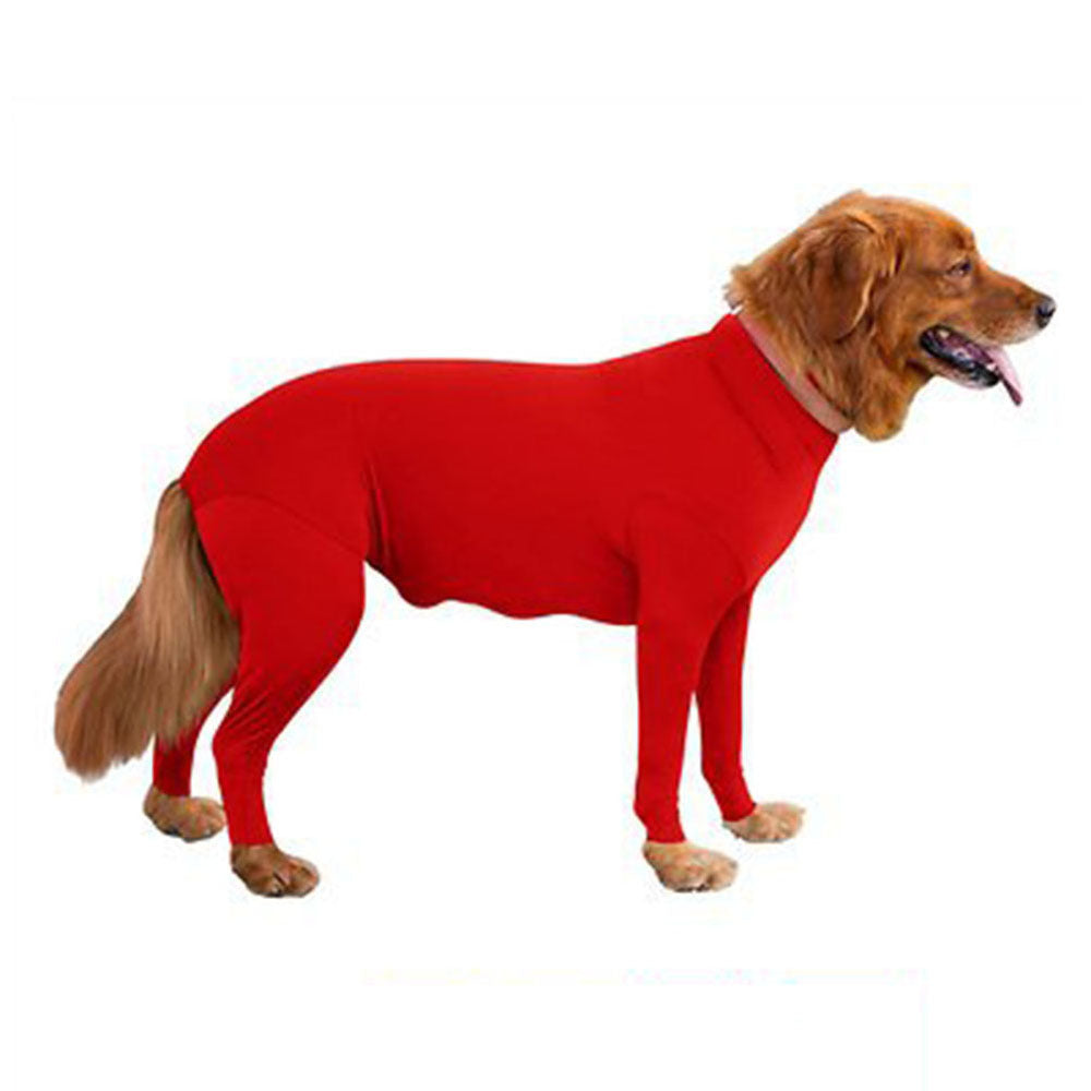 Medium Large Dog Anxiety Jumpsuit Pajamas