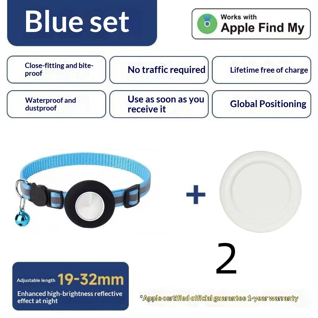 Dog Locator Pet Dog Anti-Lost Tracking Magic Collar