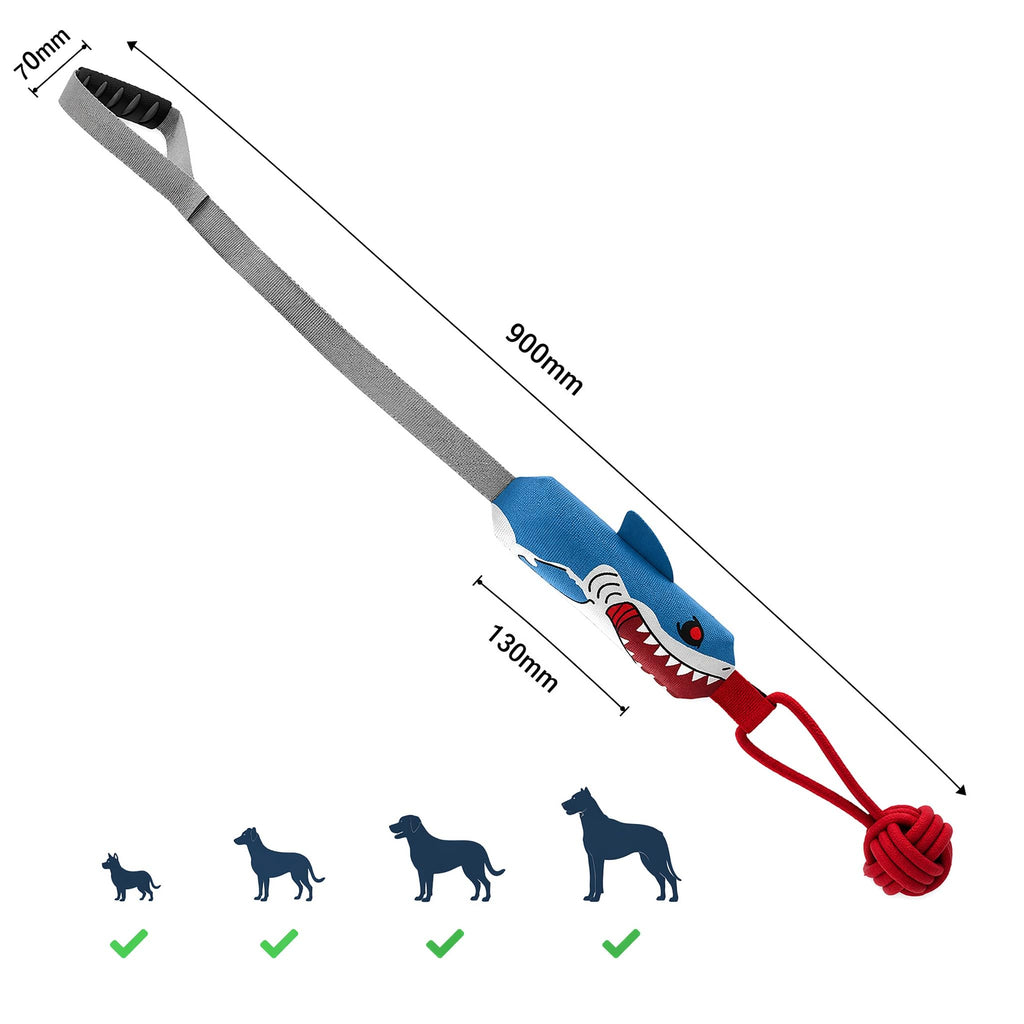 Shark Dog Tug Of War Toy