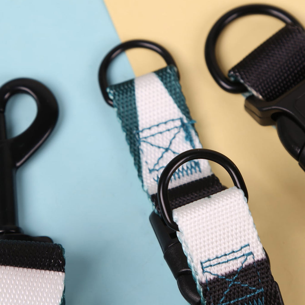 Hand-Holding Rope Dog Leash Collar Set