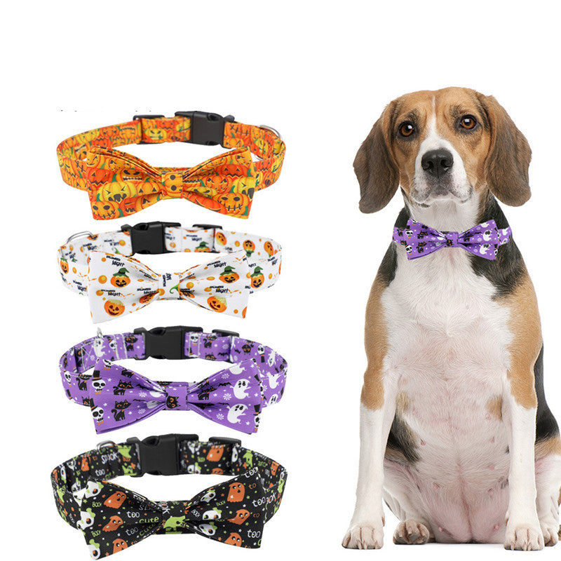 Halloween Cartoon Dog Collars