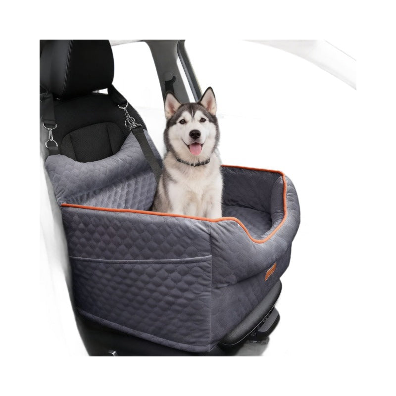 All-Season Universal Dog Car Seat Bed