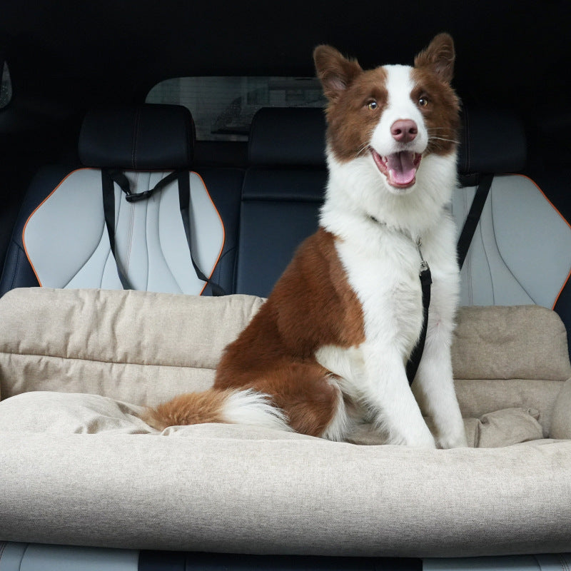 Rear-Seat Pet Bed For Cars Dog Bed