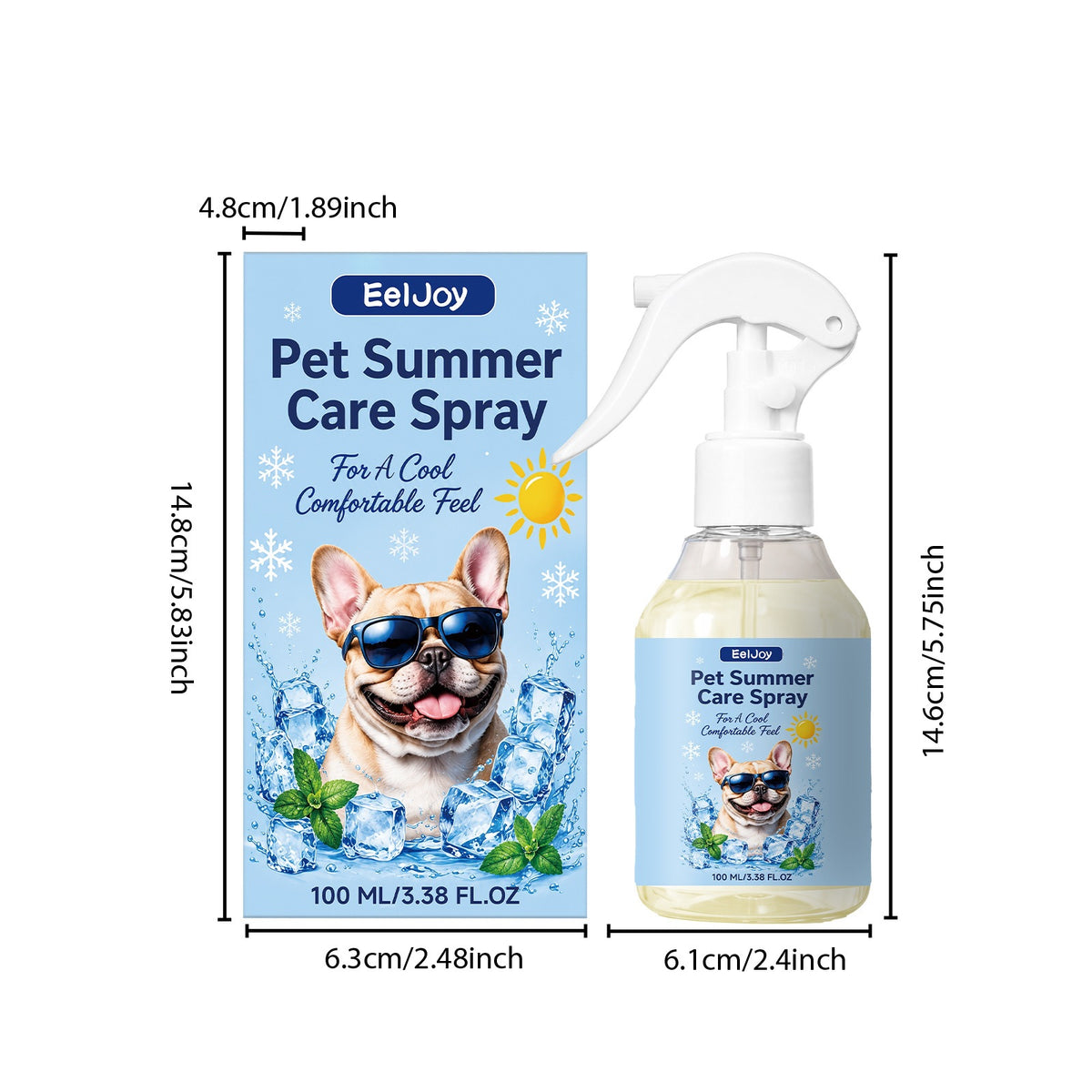 Pet Summer Care Spray