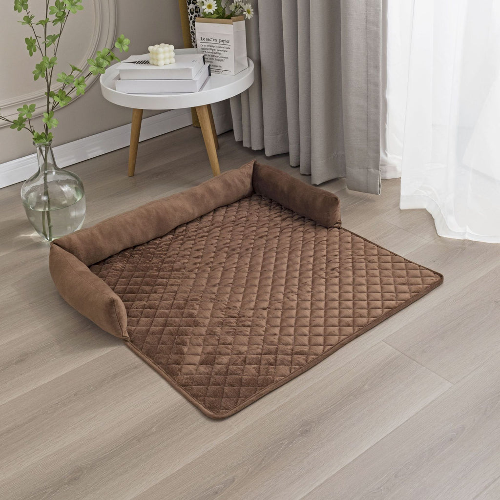 Plush Sofa Pet Nest, Removable And Washable