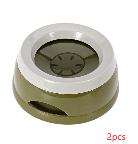 Anti Overturning And Splashing Bowl For Pet Car