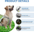 Reflective Cooling Dog Vest with Ice Packs