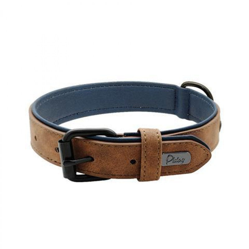 Engraved Anti-Loss Adjustable Pet Dog Collar