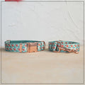 Soft Dog Collar and Leash Set