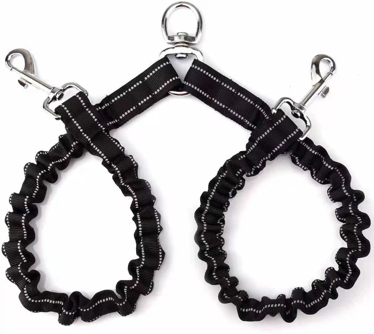 Adjustable Double-Ended Dog Leash