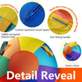 Colorful Inflatable Dog Toy Ball