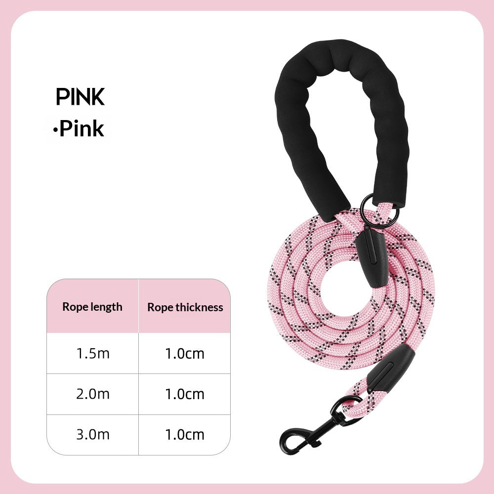 Thickened Reflective Durable Nylon Dog Leash