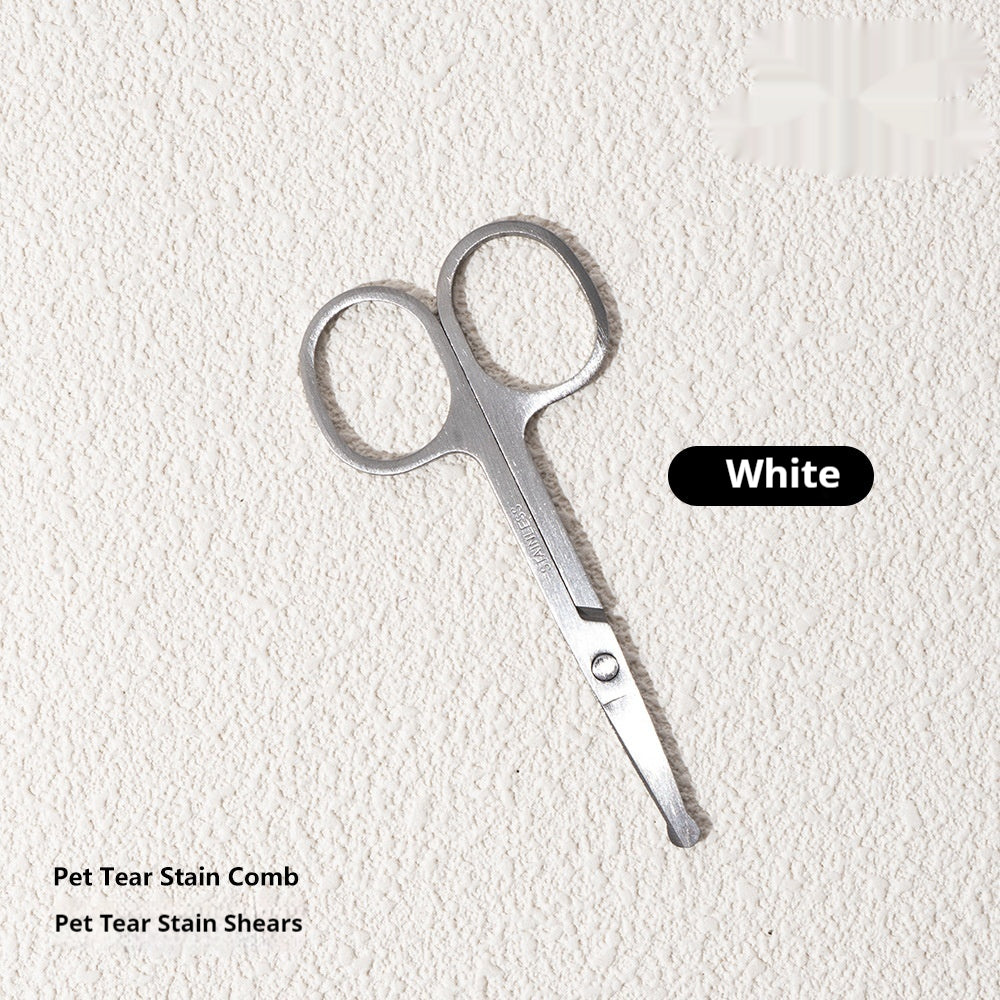 Comb Tear Stains Paint Pet