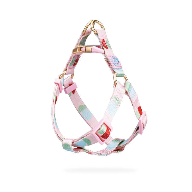 Fashion Y-Shaped Chest Strap Pet Supplies Dog Leash