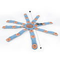 New Dog Octopus Food-Dispensing Interactive Puzzle Pet Toy