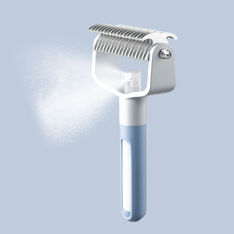 Stainless Steel Detangling Comb