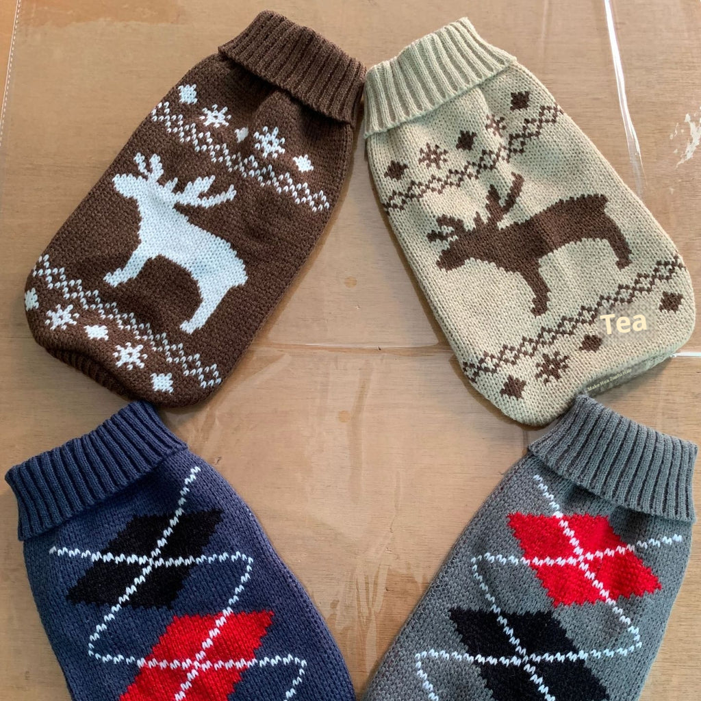 Warm Dog Sweater For Autumn And Winter
