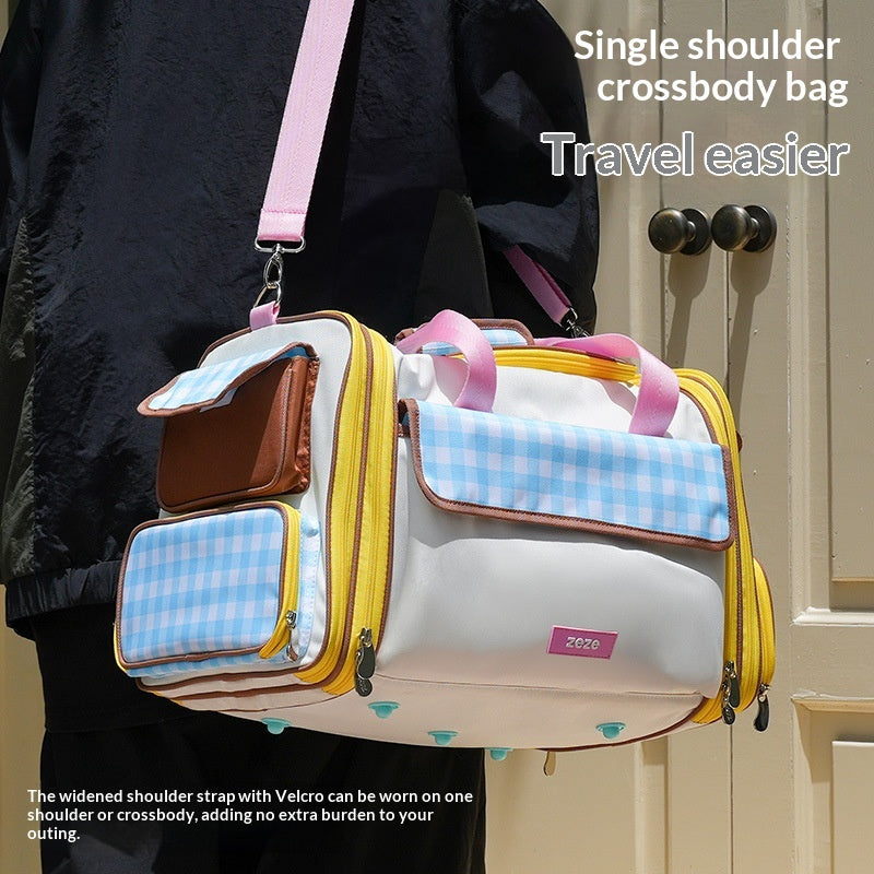 All-Season Large Capacity Pet Travel Expansion Bag