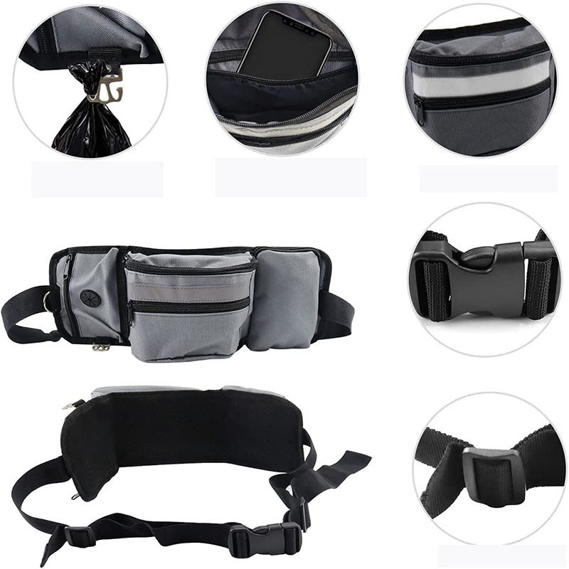 Multifunctional Dog Walking Training Fanny Pack
