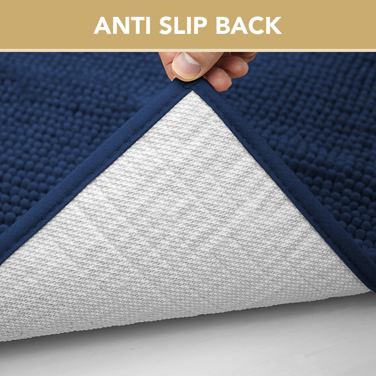 Non-Slip Water-Absorbent Long-Pile Pet Mat