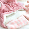 Warm Fake Two-Piece Fleece-Lined Dog Sweater