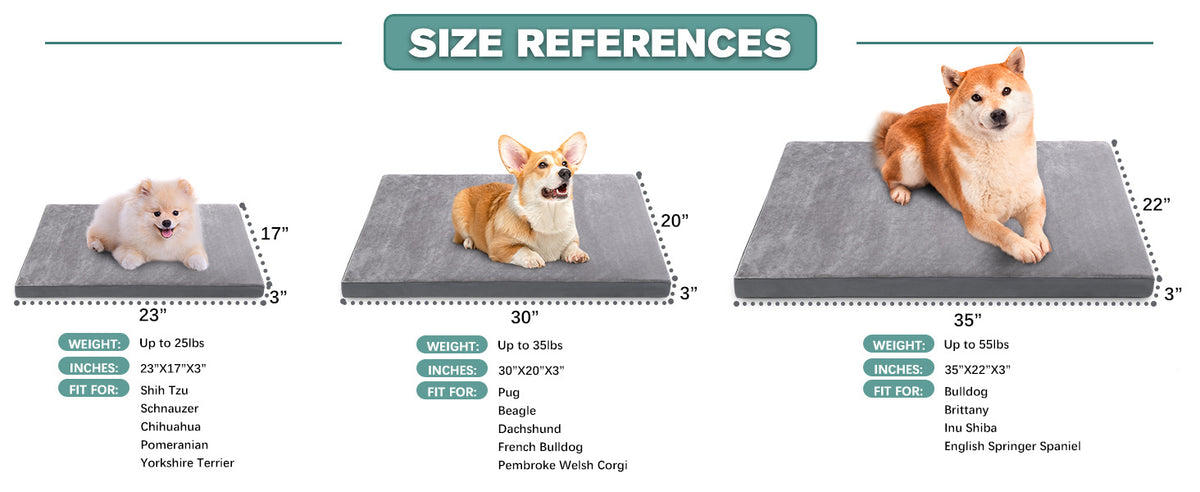 Waterproof Washable Dog Crate Bed Pad