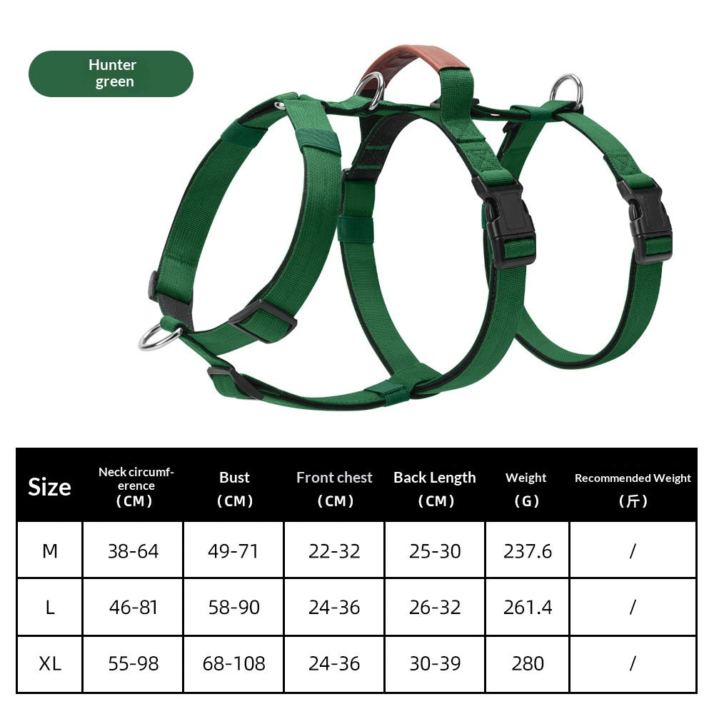 Anti-Pull Dog Leash Harness
