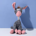 Interactive Plush Dog Bite Toy