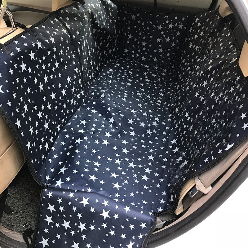 Universal Rear Pet Car Waterproof Pad