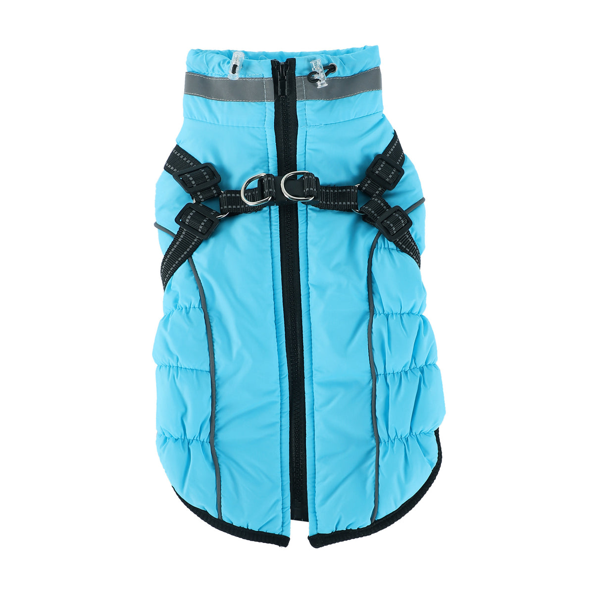Warm Reflective Waterproof Fleece Pet Coat