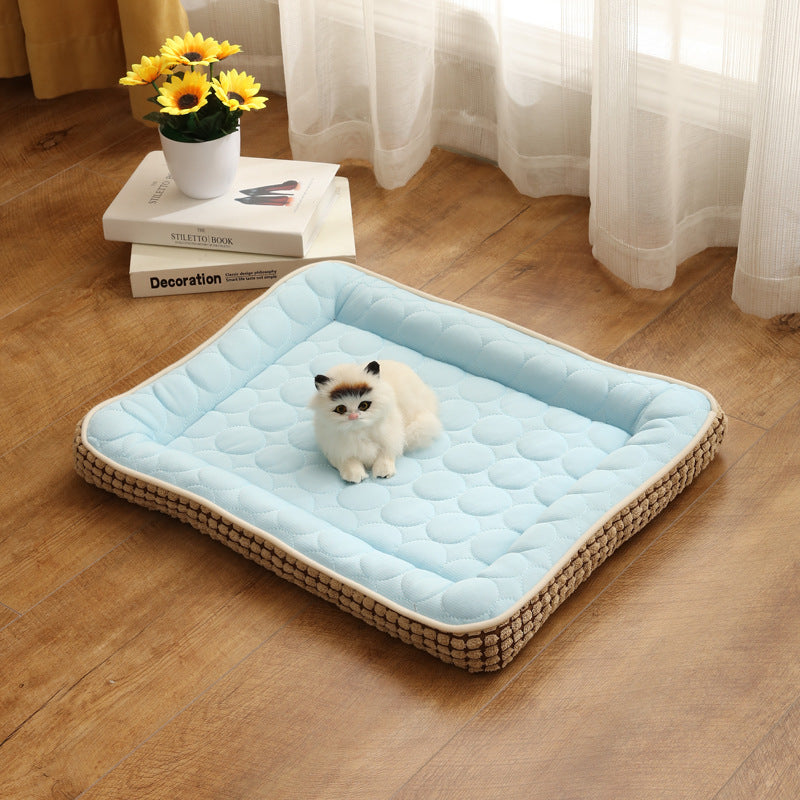 Spring Cool Corn Kernel Pet Mat