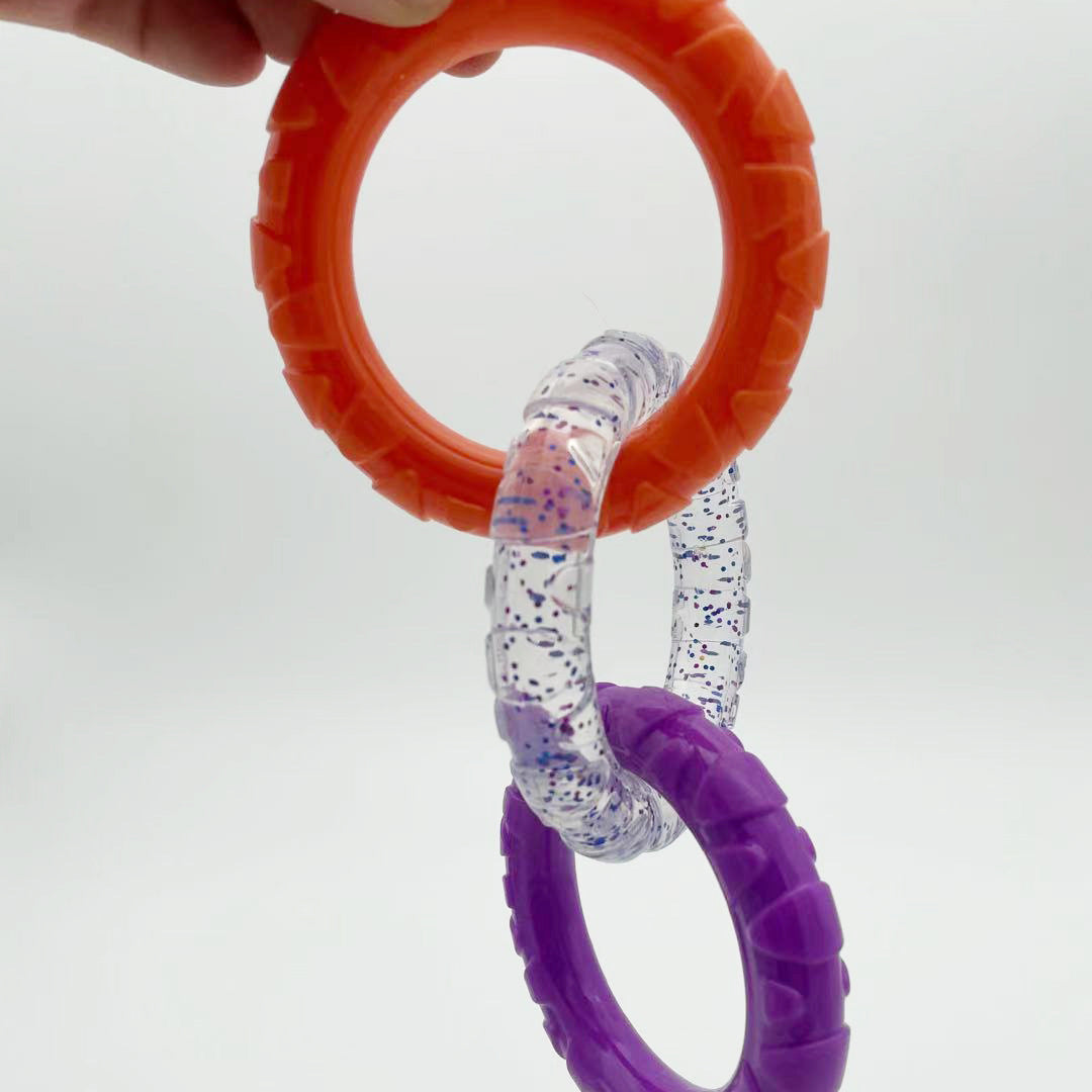 Interactive Bite-Resistant Dog Teething Toy